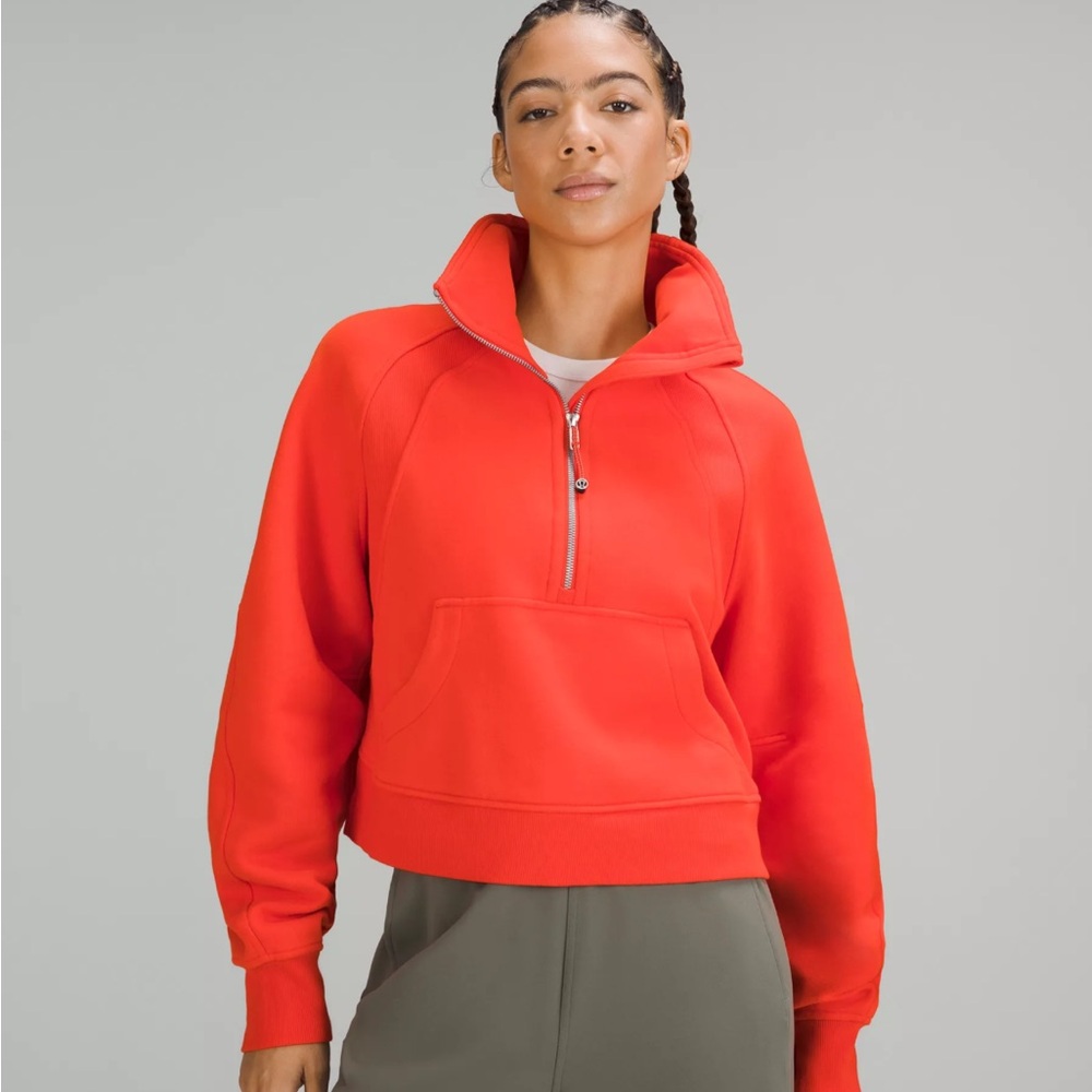 Lululemon Scuba Quarterzip